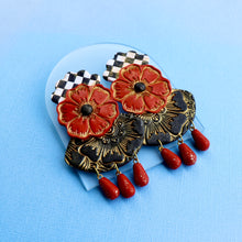 Carnivale Karma - Dangle earrings