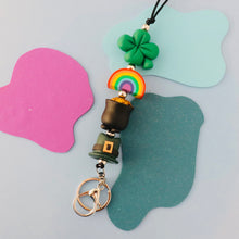 Luck of the Irish! lanyard