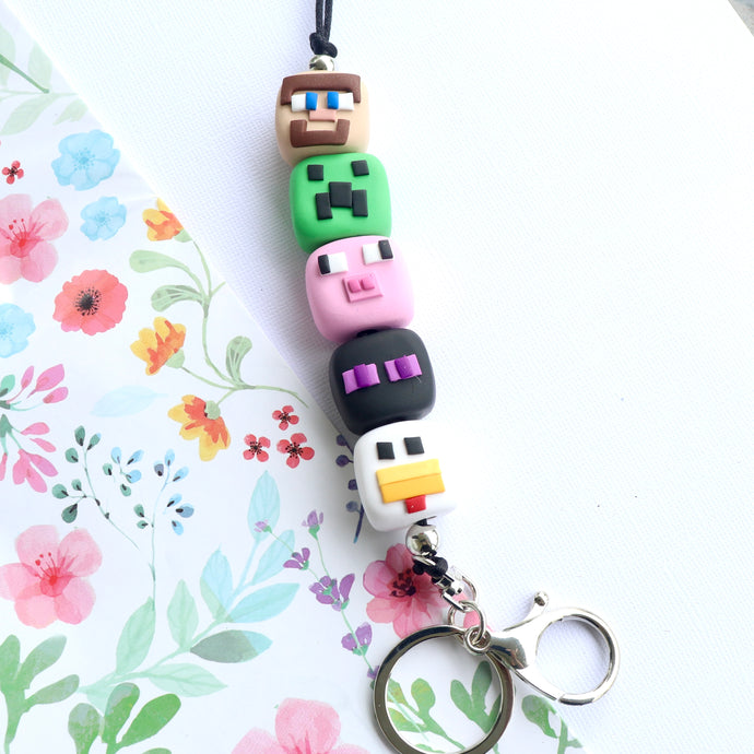 Blocky Adventure lanyard