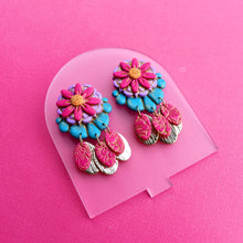 Petal Blossom - Dangle earrings