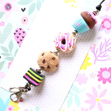 Sweet Treats 🧁 Polymer Clay Lanyard