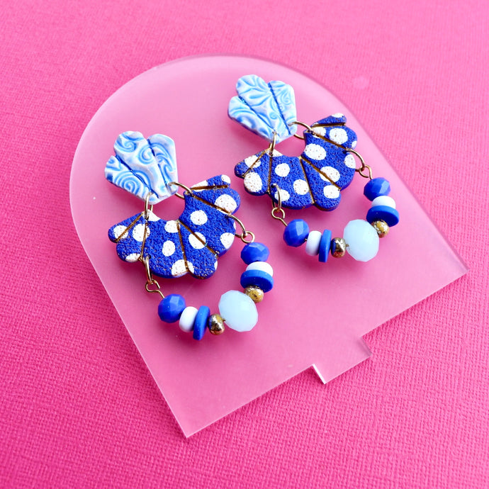 Coastal Cool - Dangle earrings