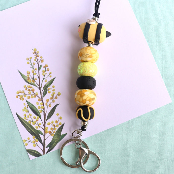 Bumble bee Lanyard