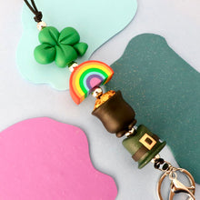 Luck of the Irish! lanyard