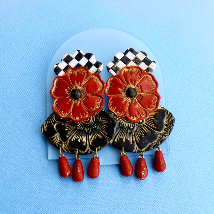 Carnivale Karma - Dangle earrings