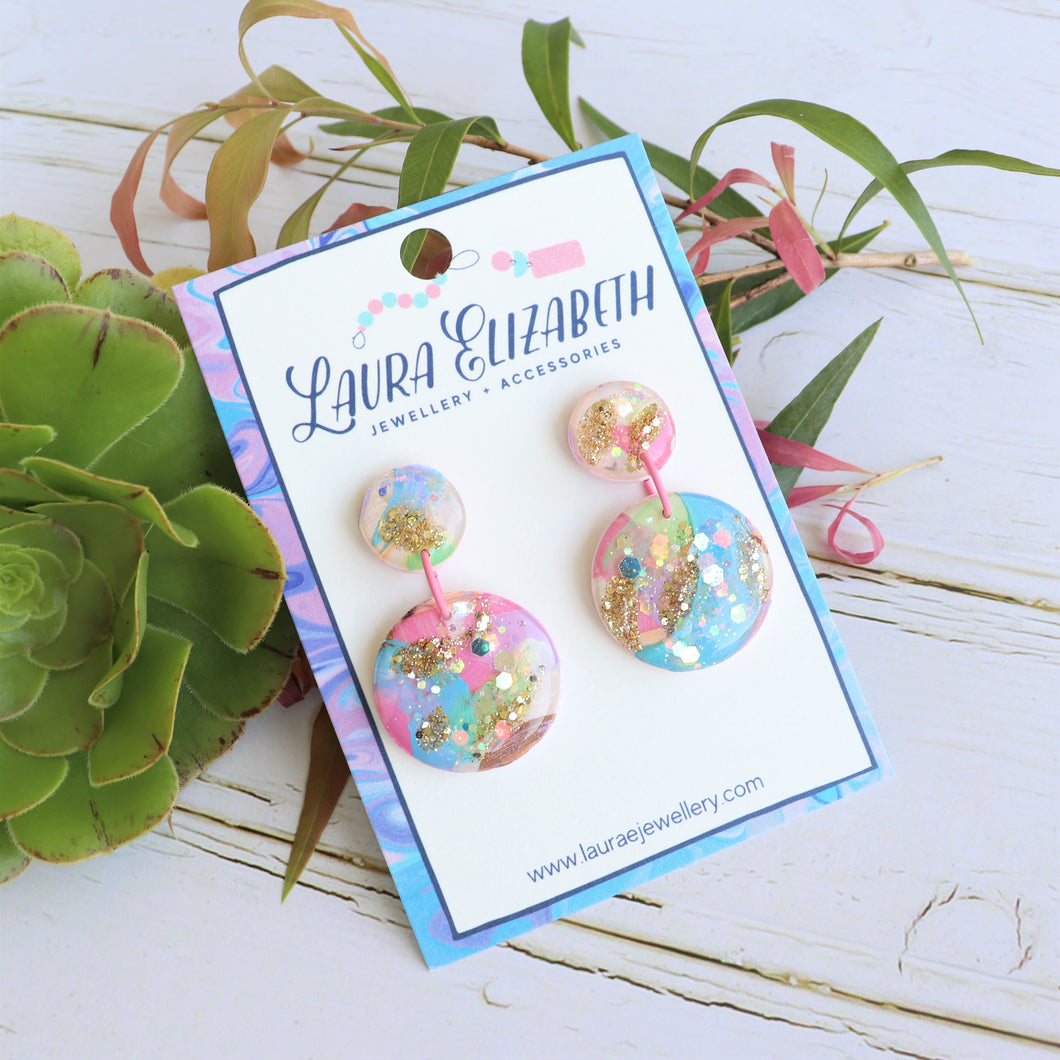 Summer Garden Dangle earrings (2)