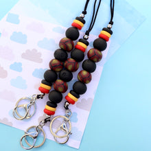 Indigenous Polymer Clay Lanyard