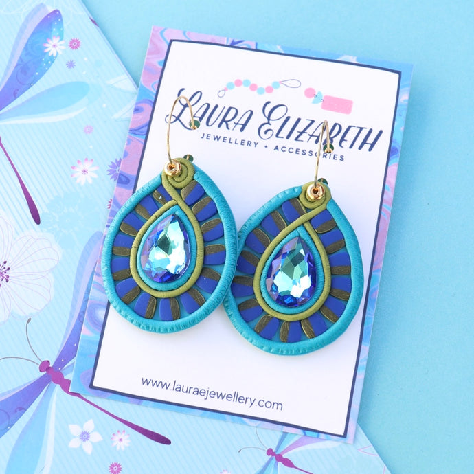 Cleopatra earrings