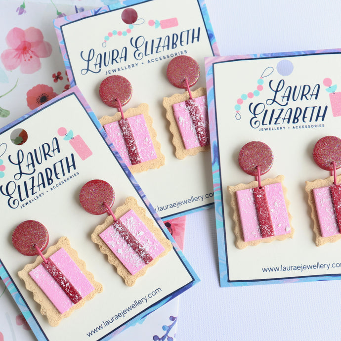 Aussie sweet dangle earrings - Iced Vovos